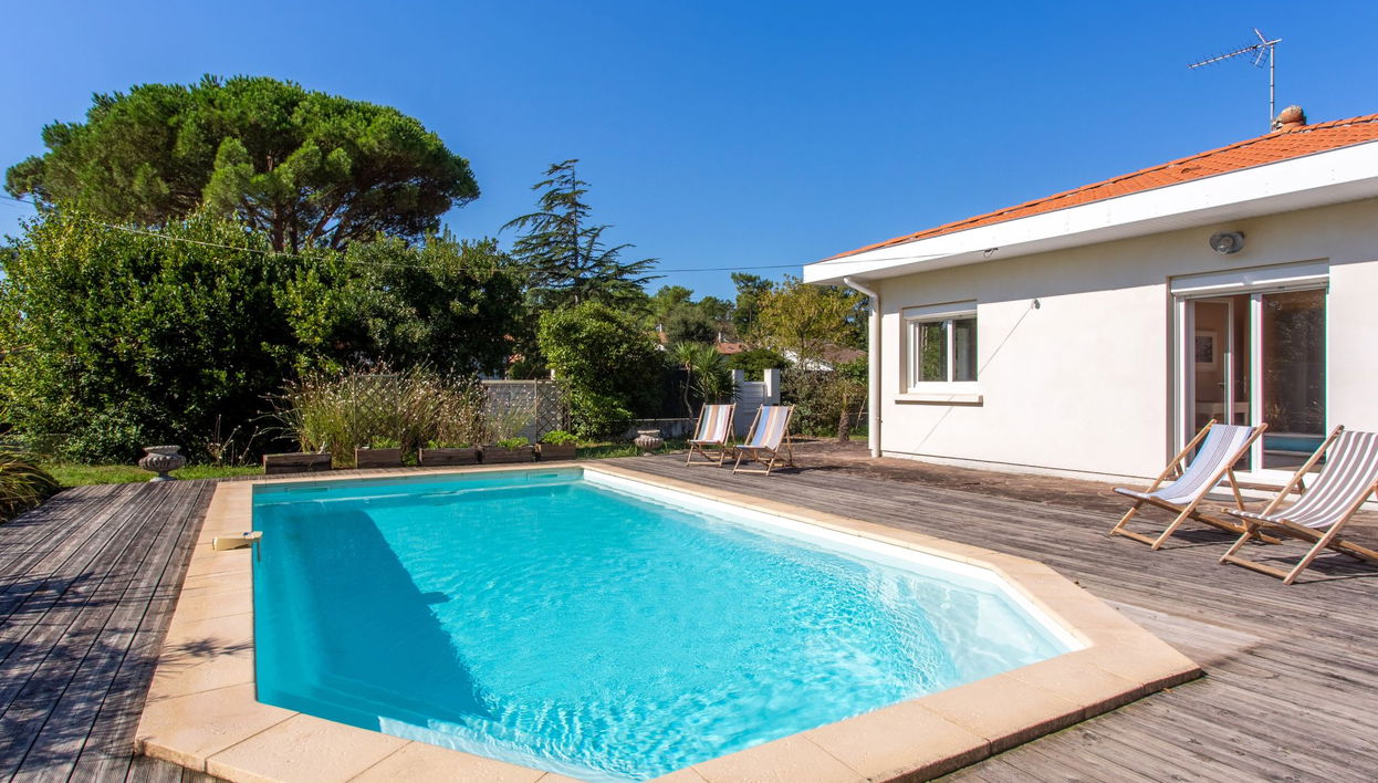 Casa con 4 camere da letto a Labenne con piscina privata e giardino - Foto 1