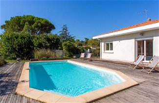 Foto 1 - Casa de 3 habitaciones en Labenne con piscina privada y vistas al mar