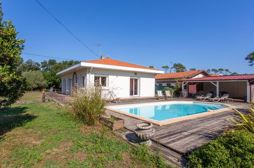 Foto 10 - Casa de 3 quartos em Labenne com piscina privada e vistas do mar