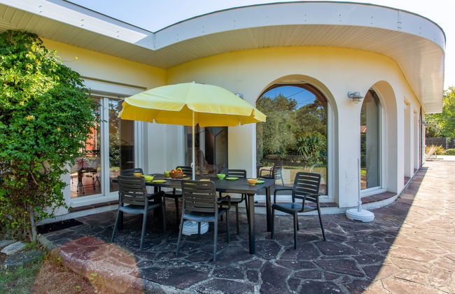 Casa de 4 quartos em Labenne com piscina privada e jardim - Foto 20