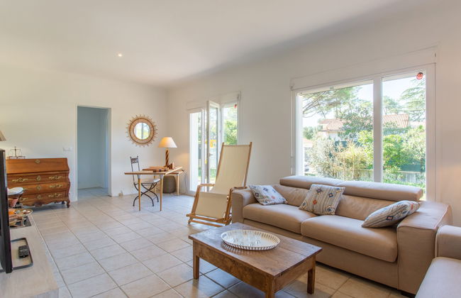 Casa de 4 quartos em Labenne com piscina privada e jardim - Foto 13