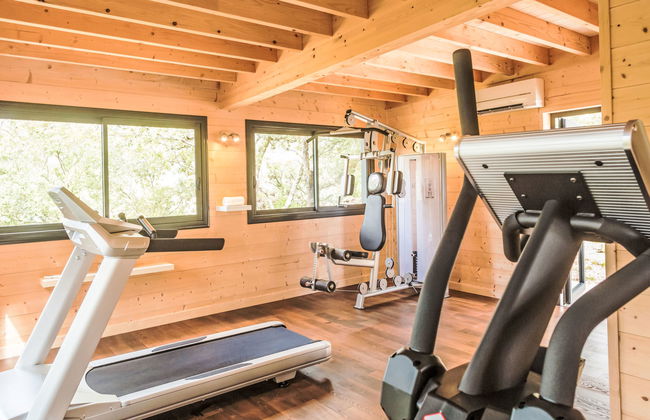 Casa de 3 quartos em Lagorce com piscina e terraço - Foto 31