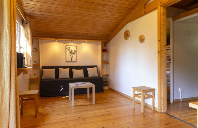 Casa de 3 quartos em Lagorce com piscina e terraço - Foto 8