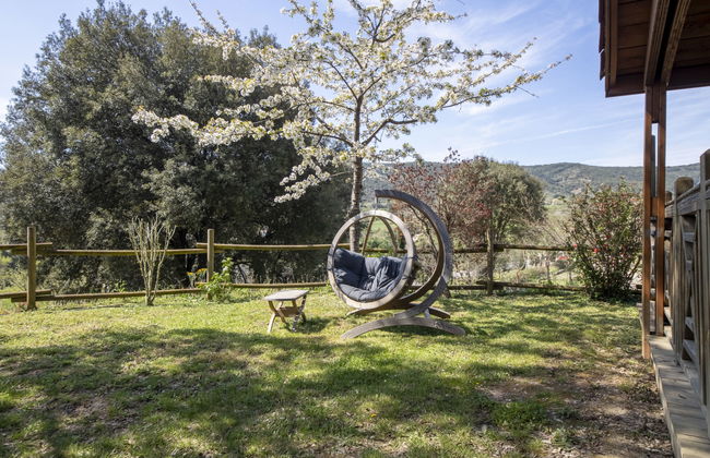 Casa de 3 quartos em Lagorce com piscina e terraço - Foto 7