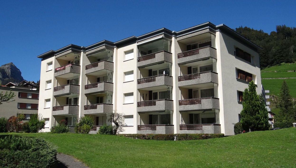 Apartamento de 1 quarto em Engelberg - Foto 1