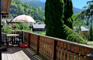 Photo 2 - Maison de 2 chambres à Inden avec jardin et vues sur la montagne