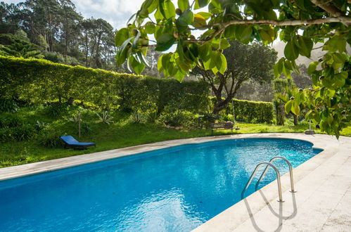 Foto 1 - Casa de 3 habitaciones en Sintra con piscina privada y vistas al mar