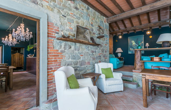 Casa de 3 quartos em Pescia com piscina e jardim - Foto 44