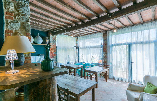 Casa de 3 quartos em Pescia com piscina e jardim - Foto 45