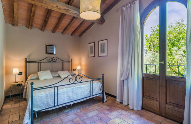 Casa de 3 quartos em Pescia com piscina e jardim - Foto 22
