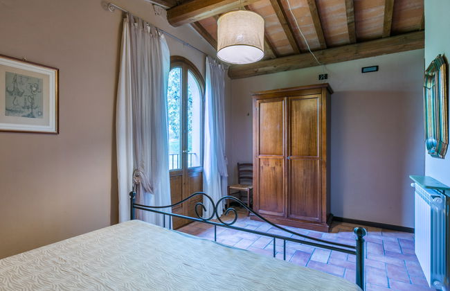Casa de 3 quartos em Pescia com piscina e jardim - Foto 25
