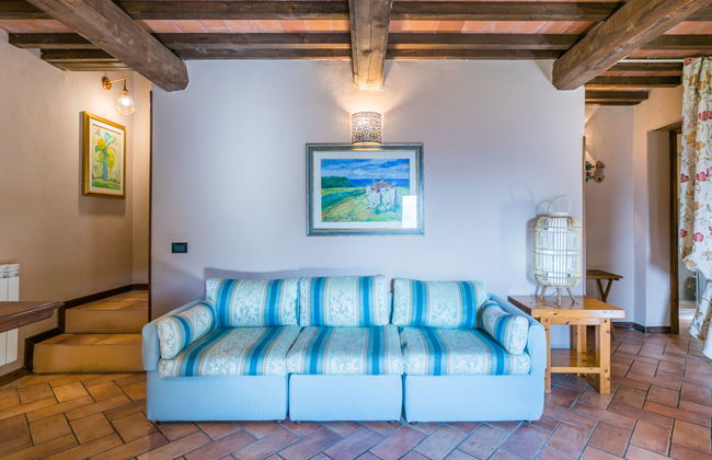 Casa de 3 quartos em Pescia com piscina e jardim - Foto 15