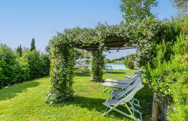 Casa de 3 quartos em Pescia com piscina e jardim - Foto 36