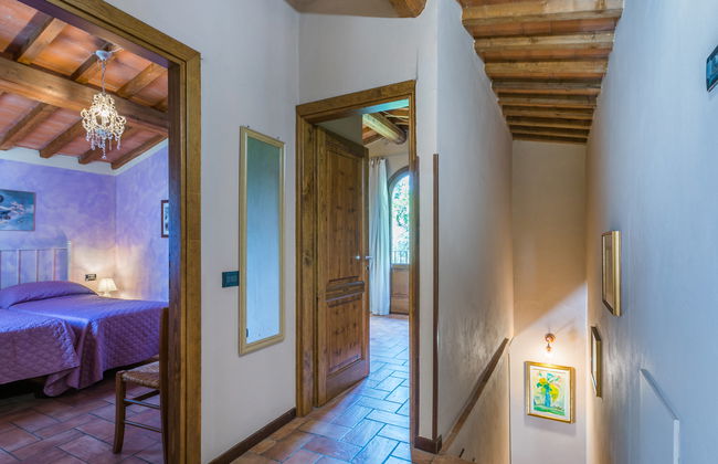 Casa de 3 quartos em Pescia com piscina e jardim - Foto 16