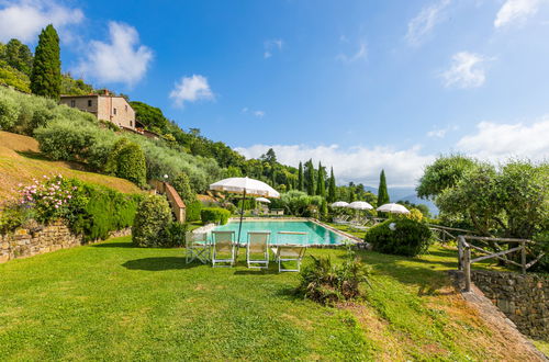 Foto 38 - Casa de 3 quartos em Pescia com piscina e jardim