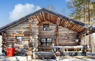 Photo 1 - Maison de 2 chambres à Kolari avec sauna et vues sur la montagne