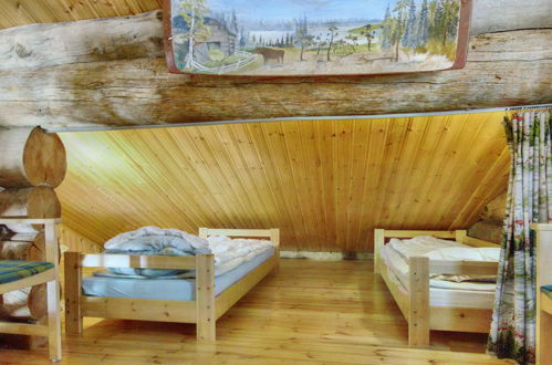 Foto 15 - Haus mit 2 Schlafzimmern in Kolari mit sauna und blick auf die berge