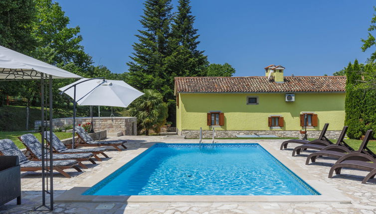 Photo 1 - Maison de 3 chambres à Sveta Nedelja avec piscine privée et vues à la mer