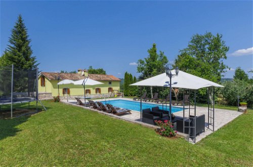 Foto 21 - Casa con 3 camere da letto a Sveta Nedelja con piscina privata e vista mare