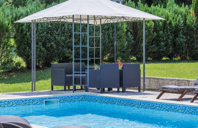 Casa de 3 quartos em Sveta Nedelja com piscina privada e jardim - Foto 3