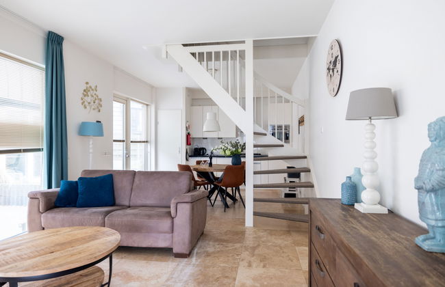 Casa de 1 quarto em Egmond aan Zee com jardim e terraço - Foto 15