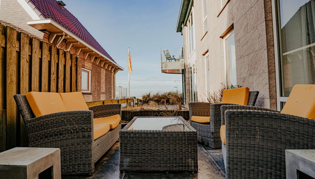 Casa de 2 quartos em Egmond aan Zee com jardim e terraço - Foto 4