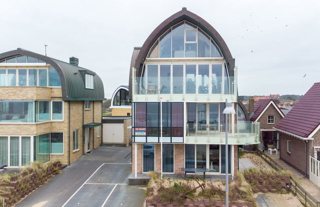 Casa de 1 quarto em Egmond aan Zee com jardim e terraço - Foto 23