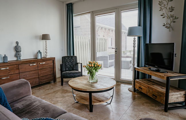 Casa de 2 quartos em Egmond aan Zee com jardim e terraço - Foto 2