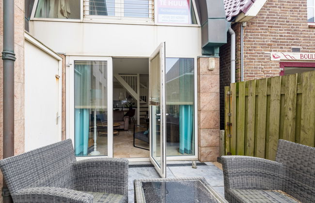 Casa de 1 quarto em Egmond aan Zee com jardim e terraço - Foto 13