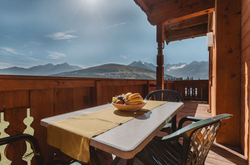 Foto 1 - Appartamento con 2 camere da letto a Wald im Pinzgau con giardino e vista sulle montagne