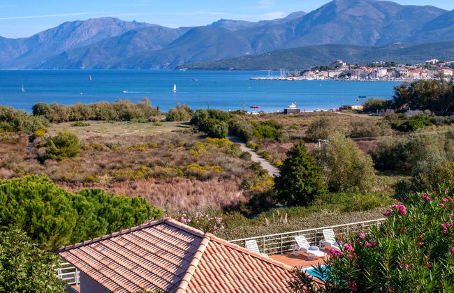 Apartment mit 1 Schlafzimmer in Saint-Florent mit schwimmbad und terrasse - Foto 15
