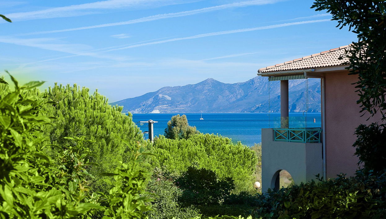 Apartment mit 1 Schlafzimmer in Saint-Florent mit schwimmbad und terrasse - Foto 1