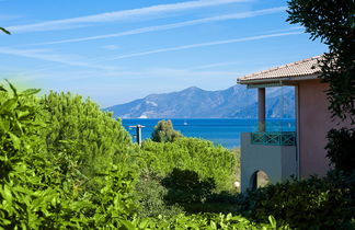 Foto 1 - Apartamento en Saint-Florent con piscina y vistas al mar