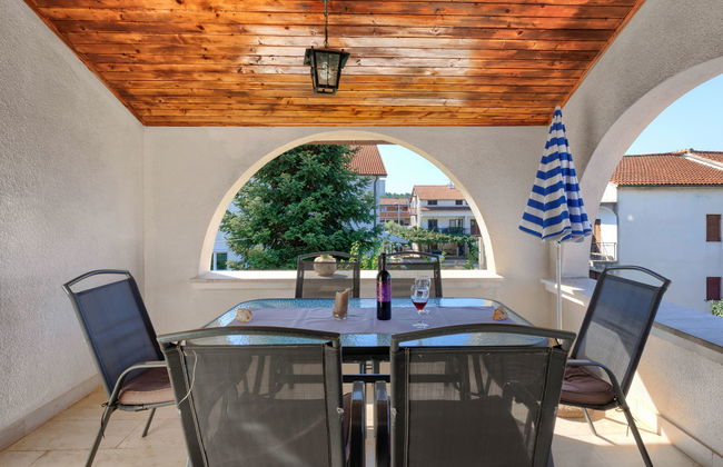 Apartamento de 3 quartos em Poreč com jardim e terraço - Foto 11