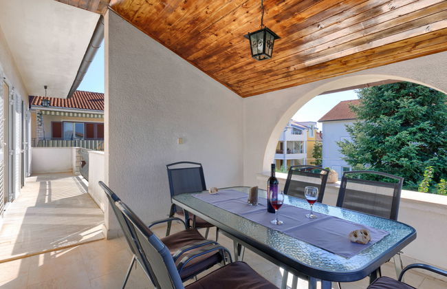 Apartamento de 3 quartos em Poreč com jardim e terraço - Foto 17