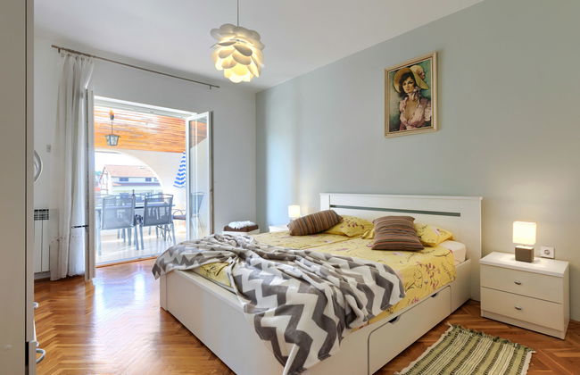 Apartamento de 3 quartos em Poreč com jardim e terraço - Foto 18