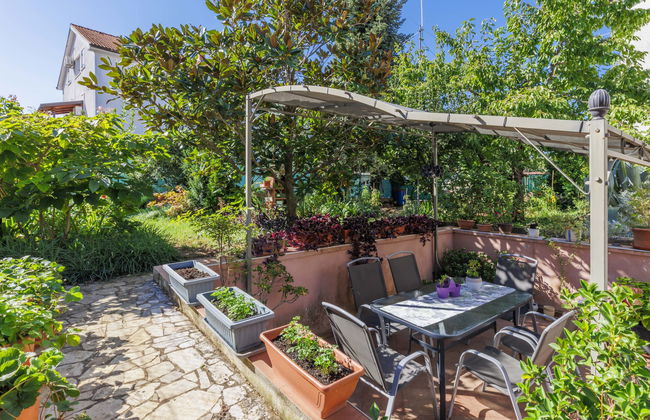 Apartamento de 3 quartos em Poreč com jardim e terraço - Foto 13
