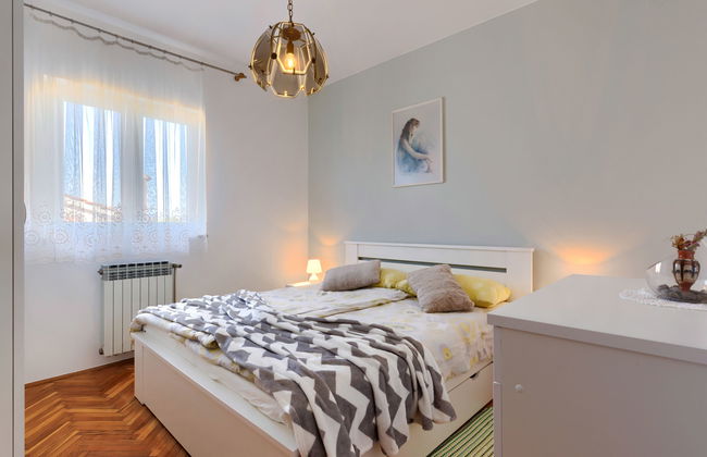 Apartamento de 3 quartos em Poreč com jardim e terraço - Foto 24
