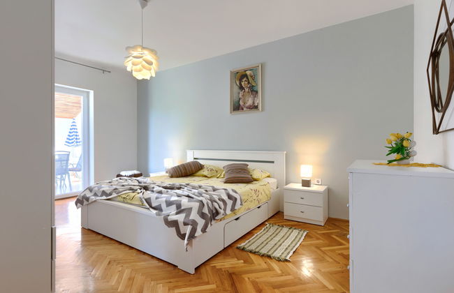 Apartamento de 3 quartos em Poreč com jardim e terraço - Foto 3