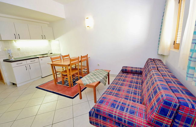 Appartamento con 2 camere da letto a Orebić con piscina e giardino - Foto 6