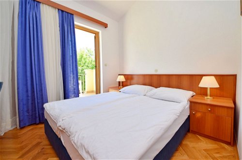 Foto 7 - Apartment mit 1 Schlafzimmer in Orebić mit schwimmbad und blick aufs meer