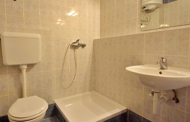 Appartamento con 2 camere da letto a Orebić con piscina e giardino - Foto 11