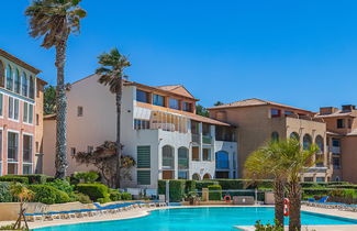 Photo 1 - Appartement de 1 chambre à Six-Fours-les-Plages avec piscine et jardin