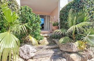 Foto 2 - Appartamento con 1 camera da letto a Six-Fours-les-Plages con piscina e giardino