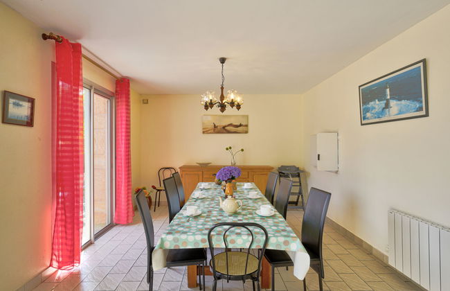 Casa de 6 quartos em Combrit com jardim e terraço - Foto 9