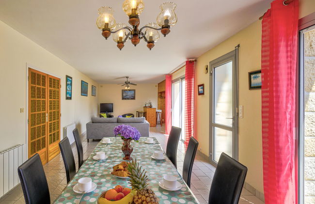 Haus mit 6 Schlafzimmern in Combrit mit garten und terrasse - Foto 4