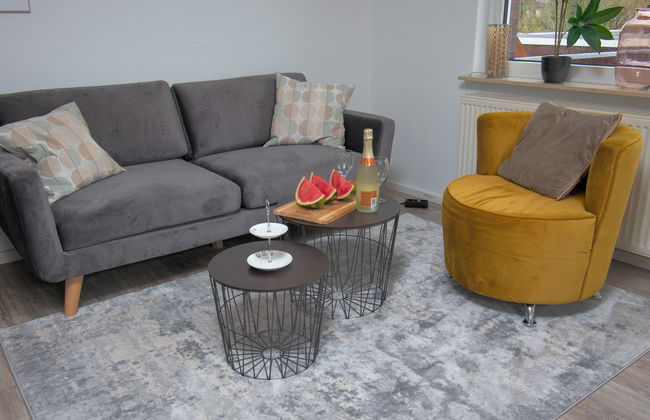 Appartamento con 3 camere da letto a Norden con giardino - Foto 3