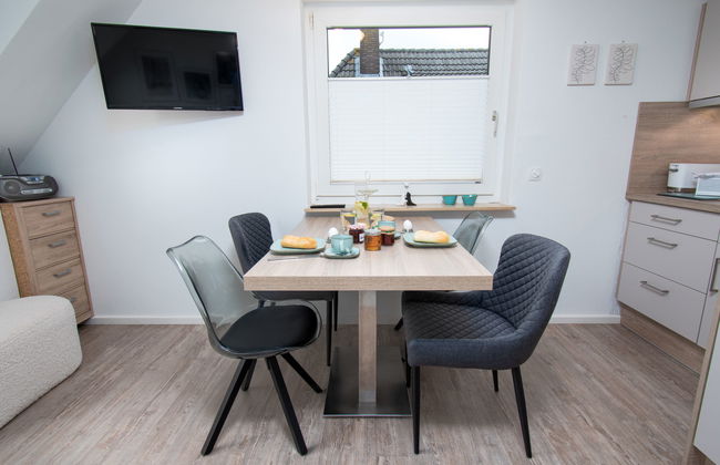 Appartamento con 3 camere da letto a Norden con giardino - Foto 9