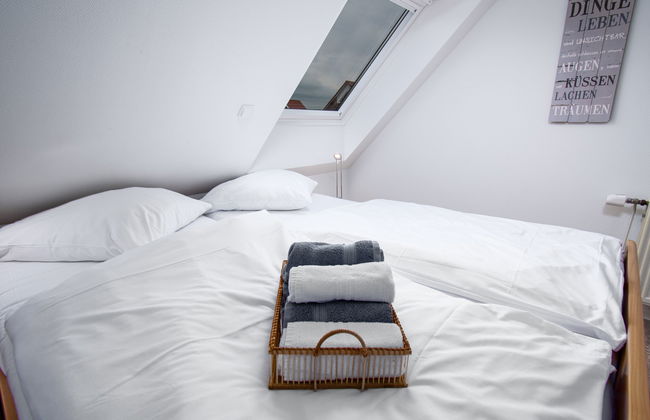 Appartamento con 3 camere da letto a Norden con giardino - Foto 15