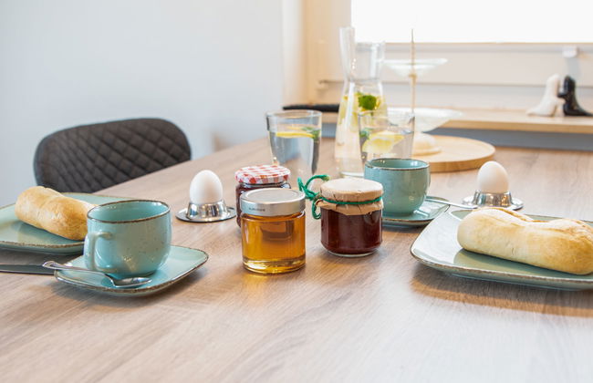 Appartamento con 3 camere da letto a Norden con giardino - Foto 12